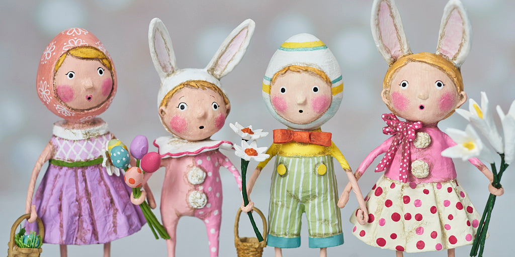 Hop into Spring with Lori Mitchell's Hoppin' Good 2024 Easter Collection!