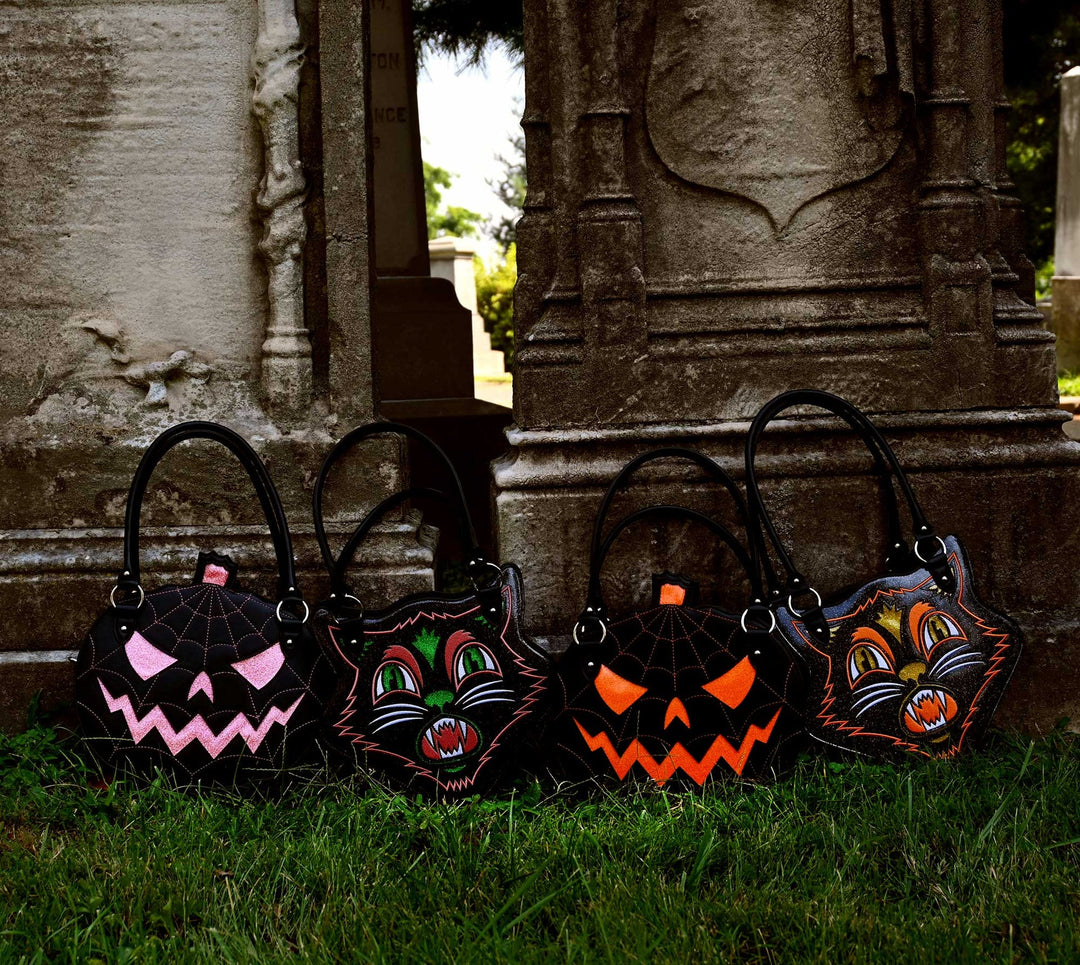 Sourpuss Halloween Handbags