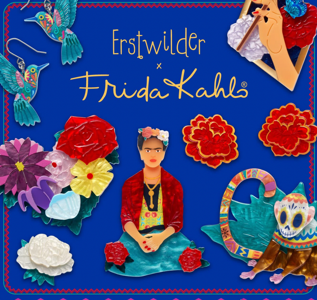 Erstwilder x Frida Kahlo
