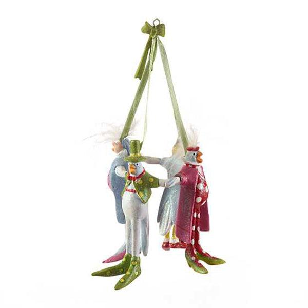 12 Days 4 Calling Birds Ornament by Patience Brewster - Quirks!