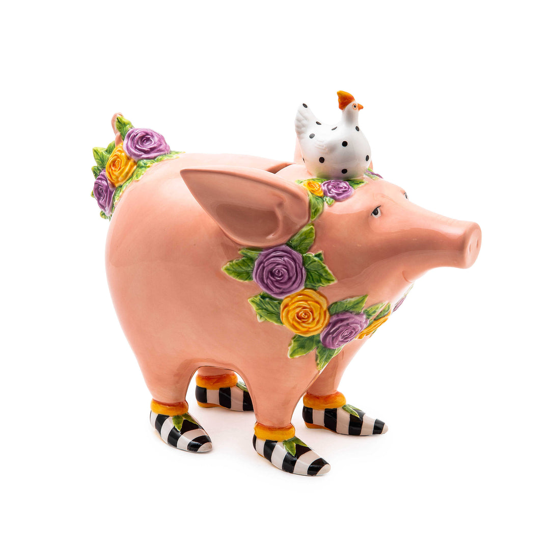 Portia Piggy Bank by Patience Brewster