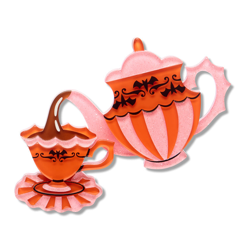 Spills and Spells Brooch by Erstwilder – Quirks!