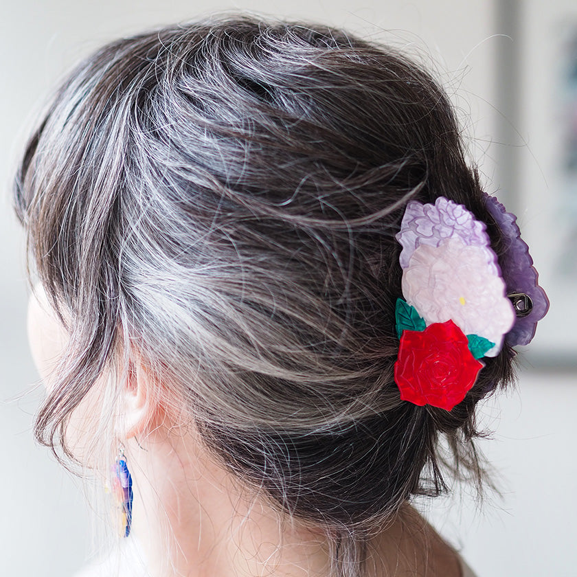 Declaracion Floral Hair Claw by Erstwilder x Frida Kahlo