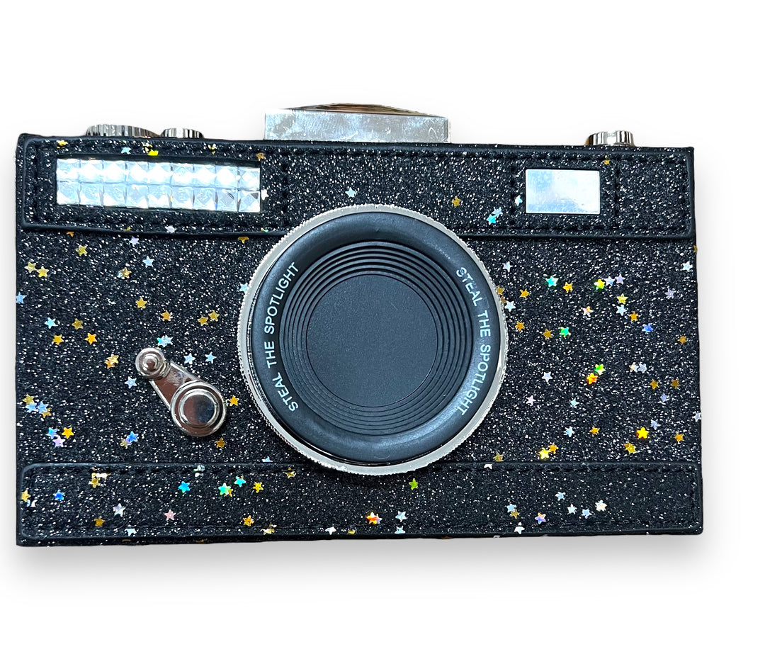 Strike-A-Pose Camera Novelty Handbag