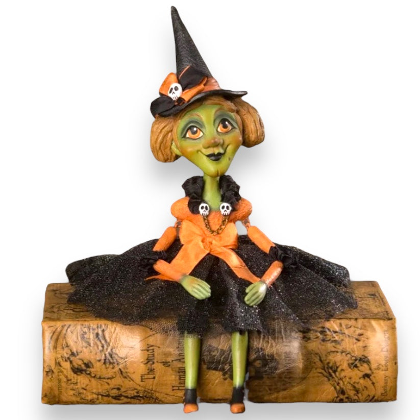 Penelope Witch Doll by Bethany Lowe