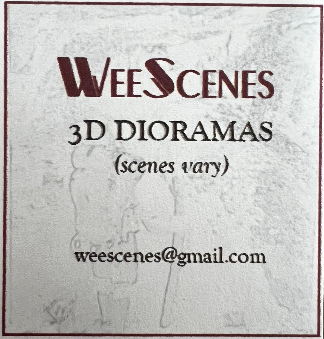 Art-o-mat - Wee Diorama Scenes