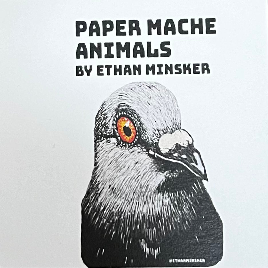 Art-o-mat - Paper Mache Animals