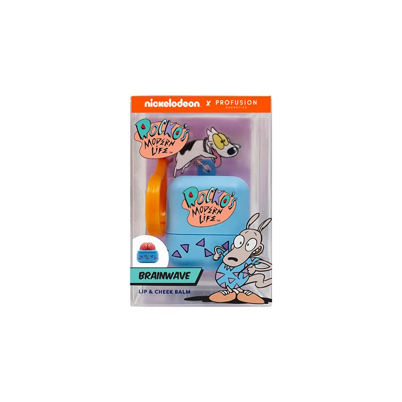 Rocko's Modern Life | Brainwave - Lip & Cheek Balm – Quirks!