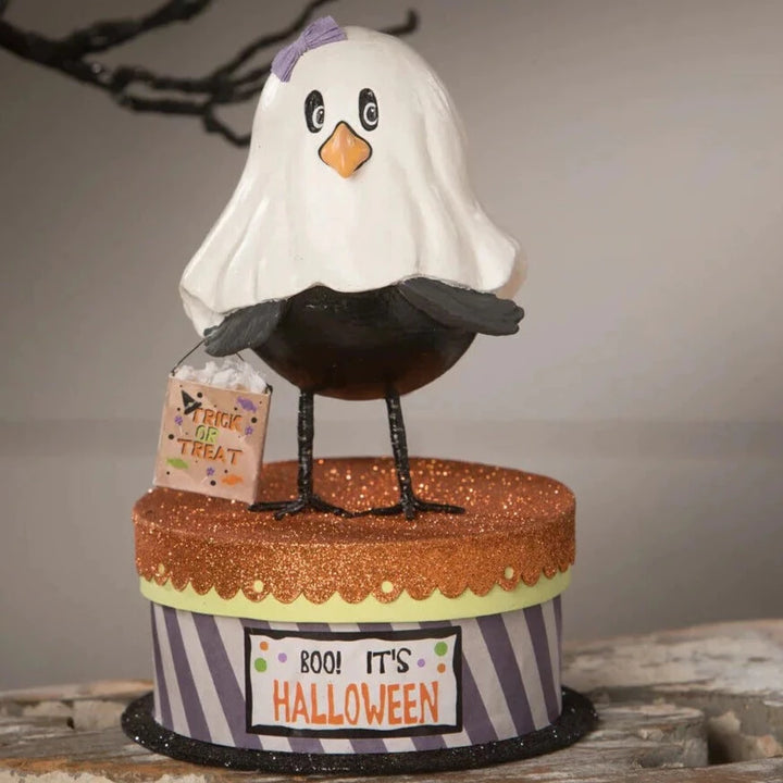 Halloween New 2023 Boo Gillie on Box by Bethany Lowe