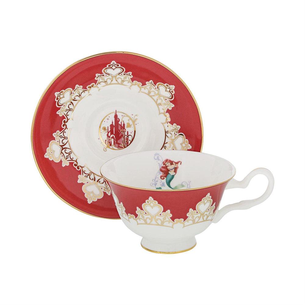 Ariel Cup & Saucer by Enesco - Quirks!
