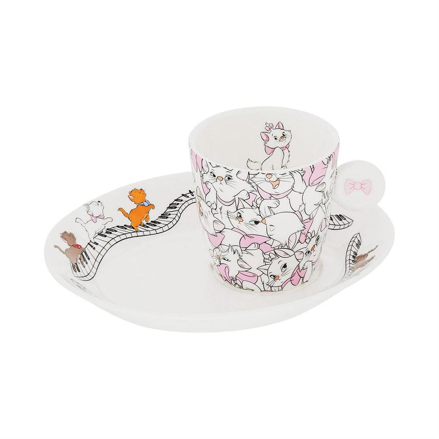 Aristocats Cup & Saucer by Enesco - Quirks!