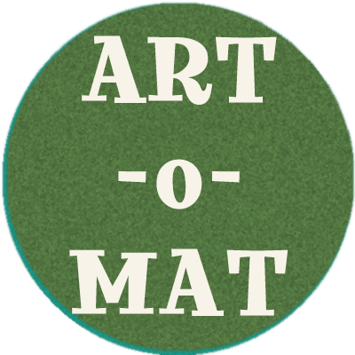 Art-o-mat - Lipstick & Chrome Acrylic Jewelry - Quirks!