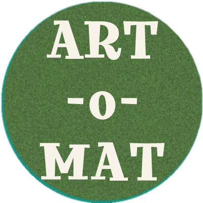 Art-o-mat Random Art Machine Prize - Quirks!