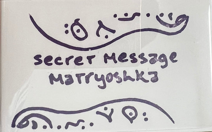 Art-o-mat - Secret Message Matryoshka - Quirks!