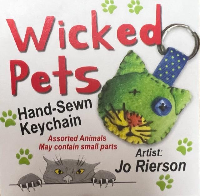 Art-o-mat - Wicked Pets Keychain - Quirks!