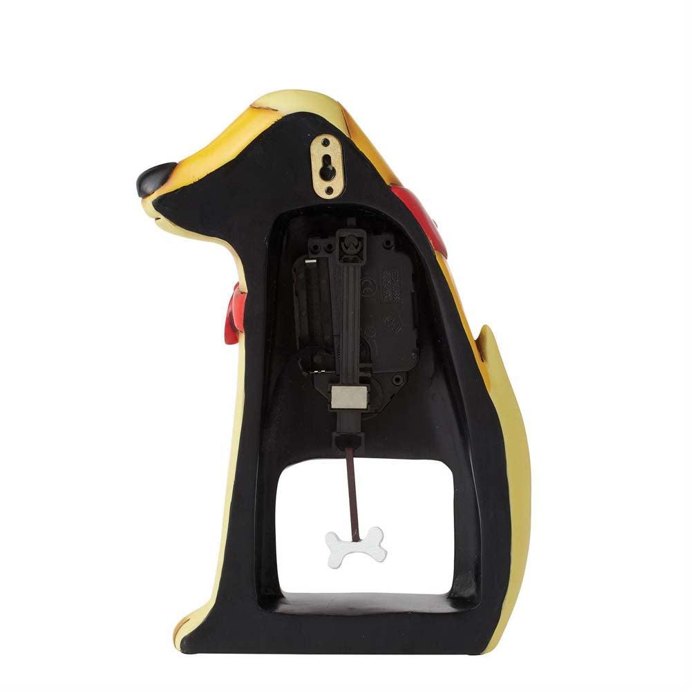 Bandana Dog Desk Clock by Allen Designs - Quirks!