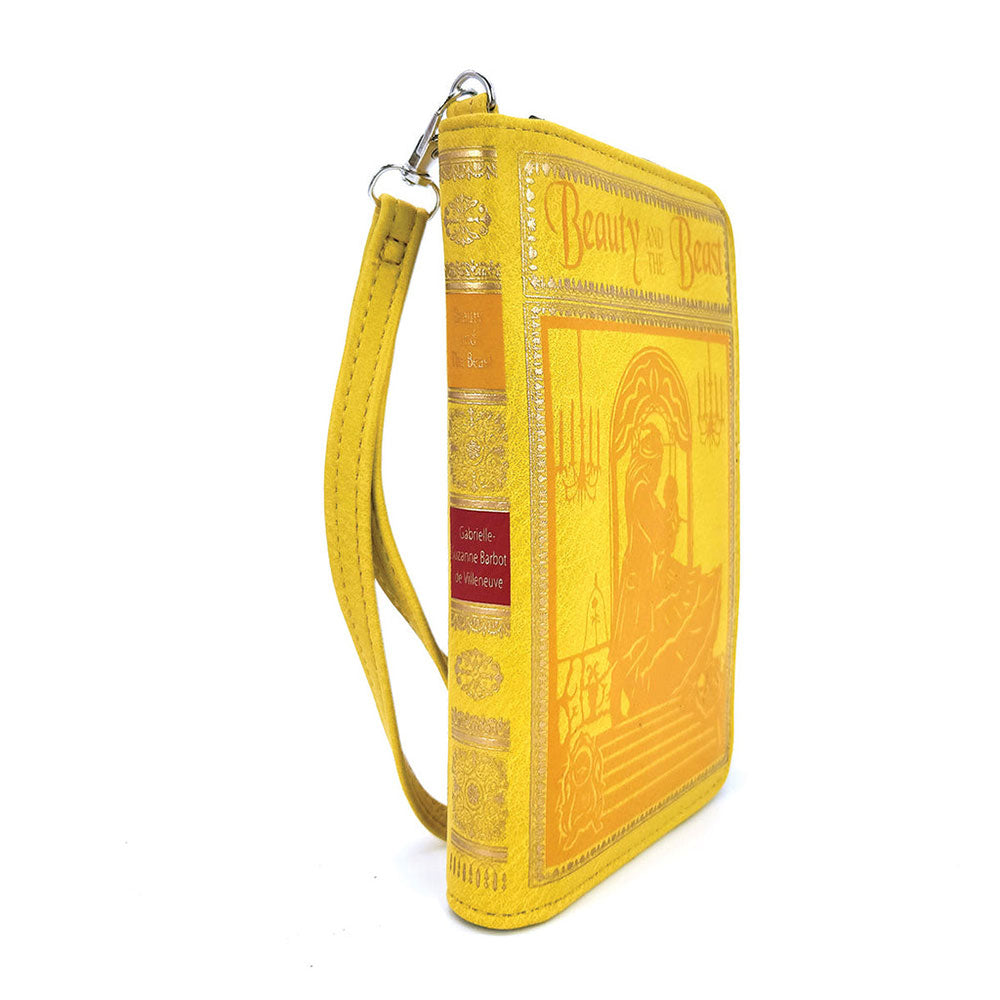 Beauty And The Beast Book Wallet In Vinyl by Book Bags
