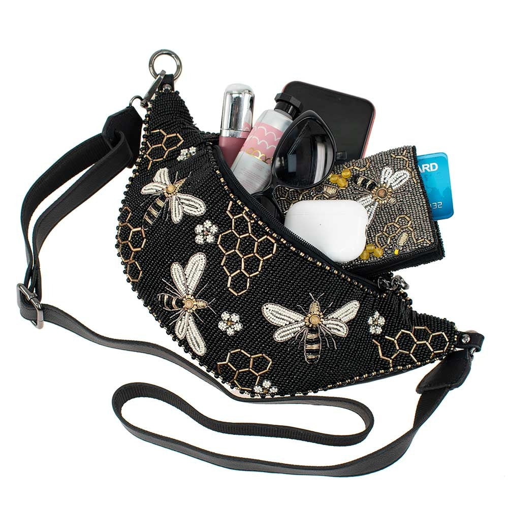 Bee Awesome Waist Bag by Mary Frances Image 3