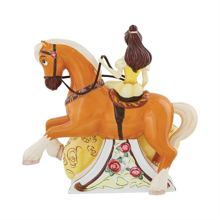Belle and Philippe Musical Figurine by Enesco - Quirks!