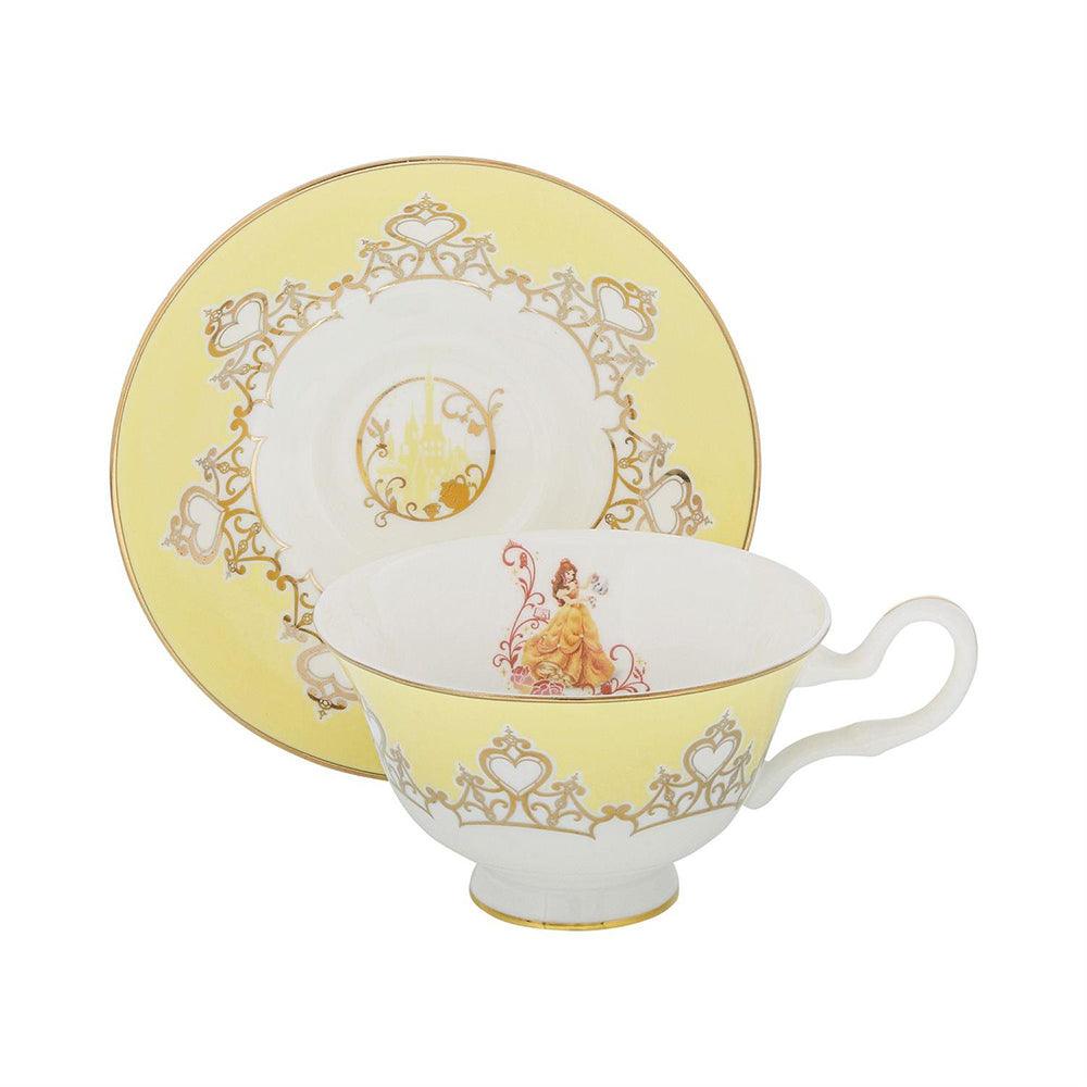 Belle Cup & Saucer by Enesco - Quirks!