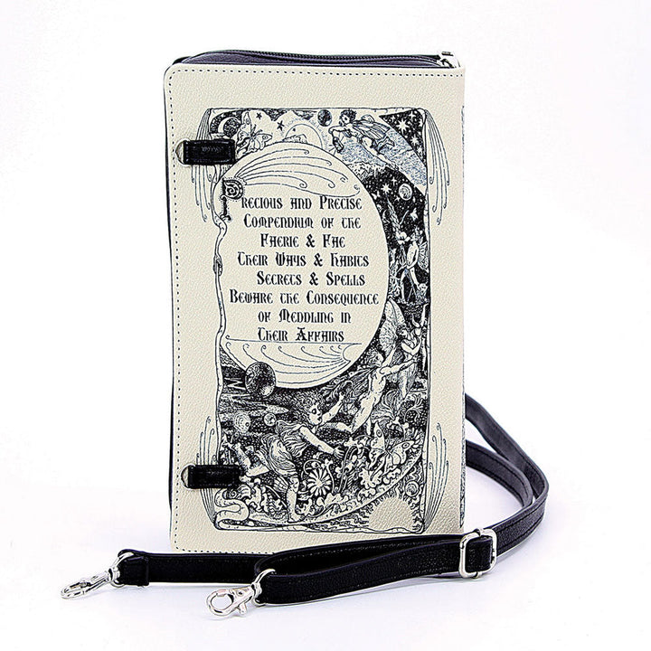 Book Of Fairies Clutch Bag by Book Bags