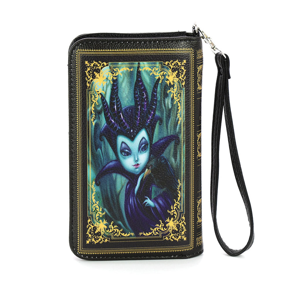 Book Of Villains Wallet In Vinyl by Book Bags