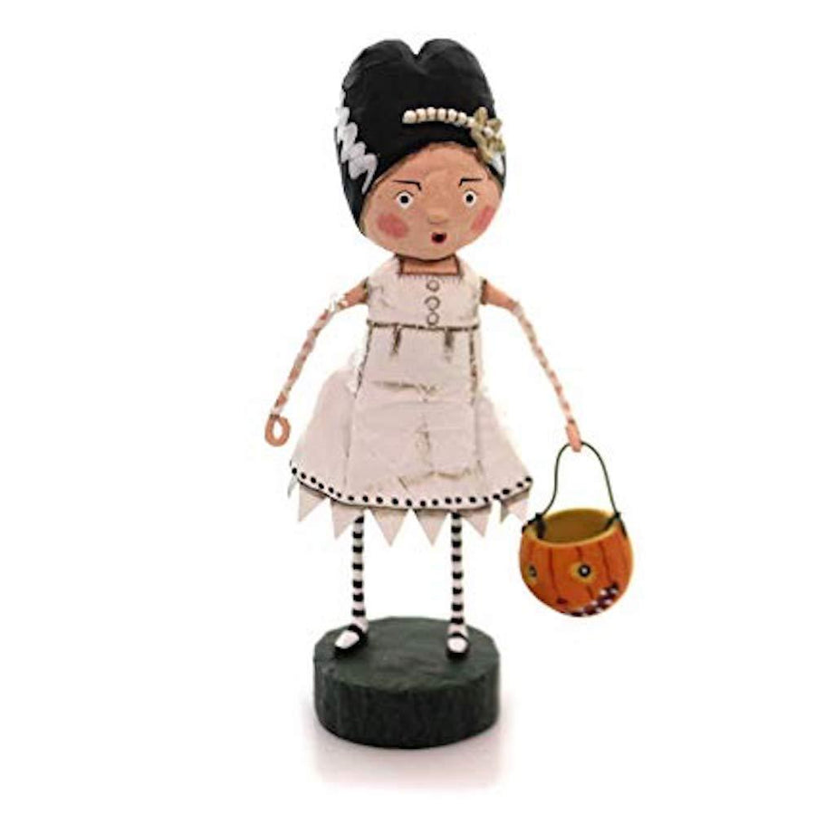 Bride of Frankie Stein Halloween Lori Mitchell Collectible Figurine - Quirks!