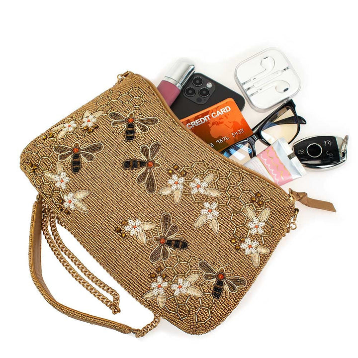 Busy Bee Crossbody by Mary Frances Image 8