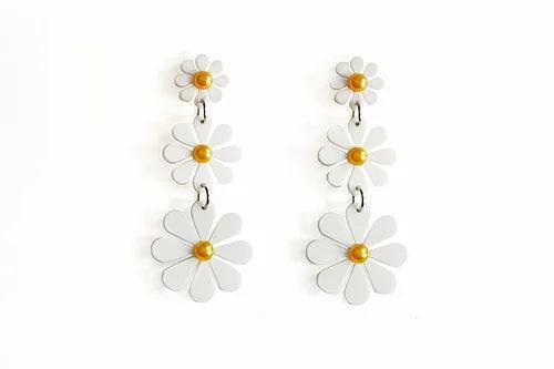 Daisies Earrings by Laliblue - Quirks!