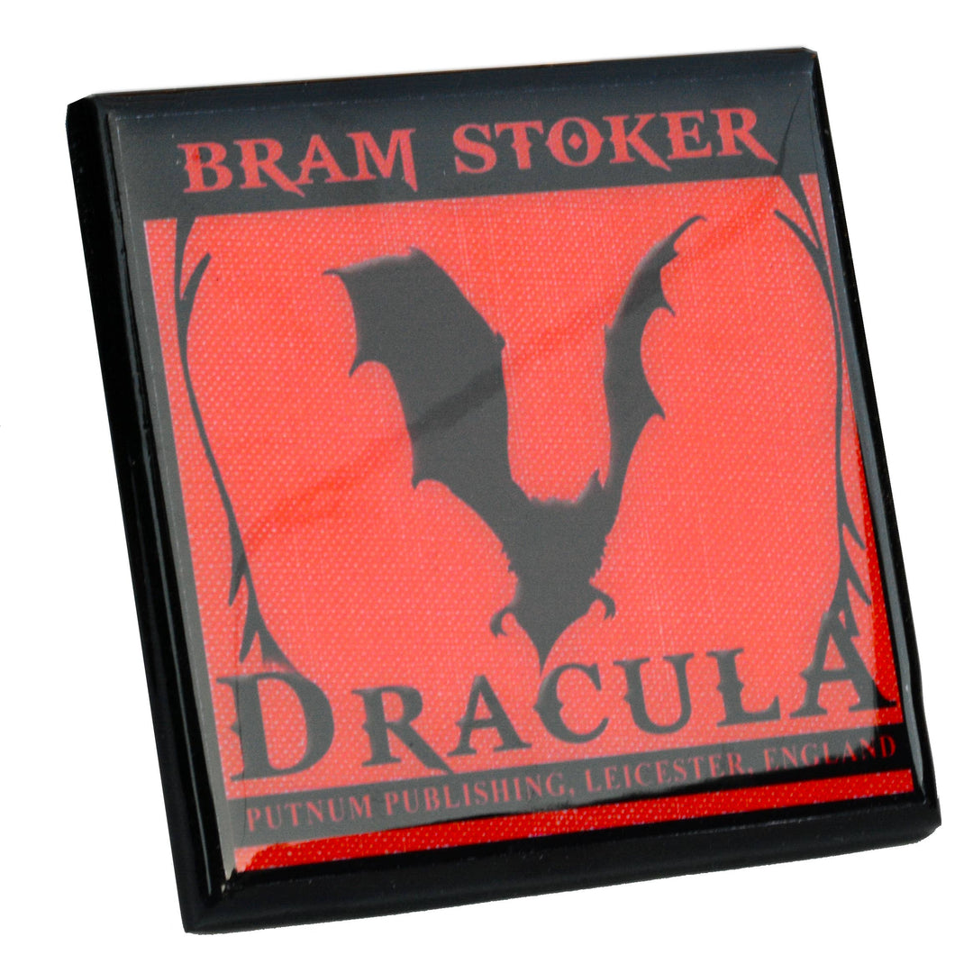 Gothic Horror Book Cover Coasters