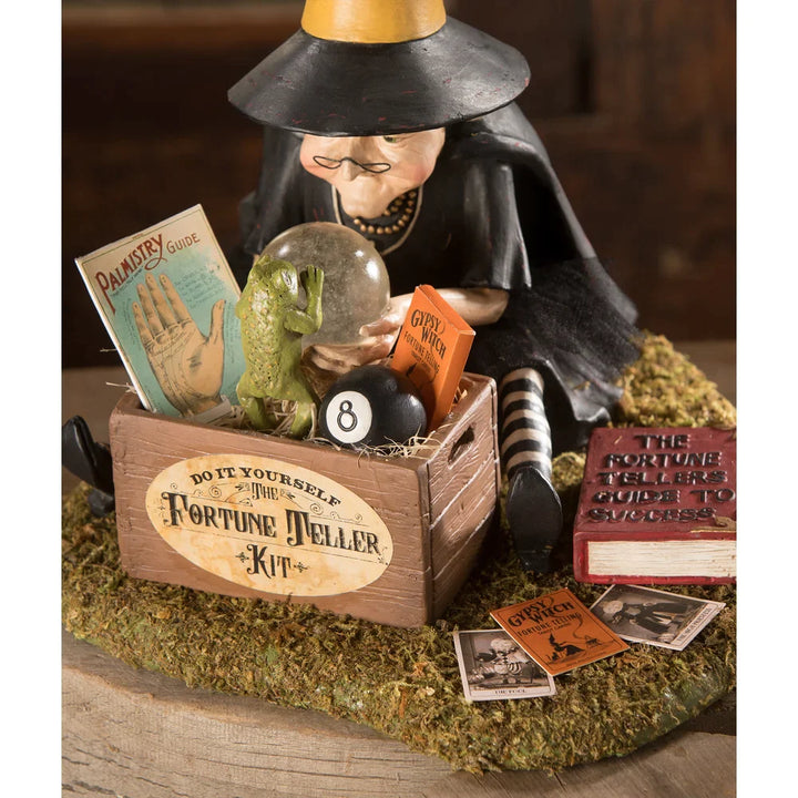 DIY Fortune Tellers Kit Witch by Bethany Lowe - Quirks!