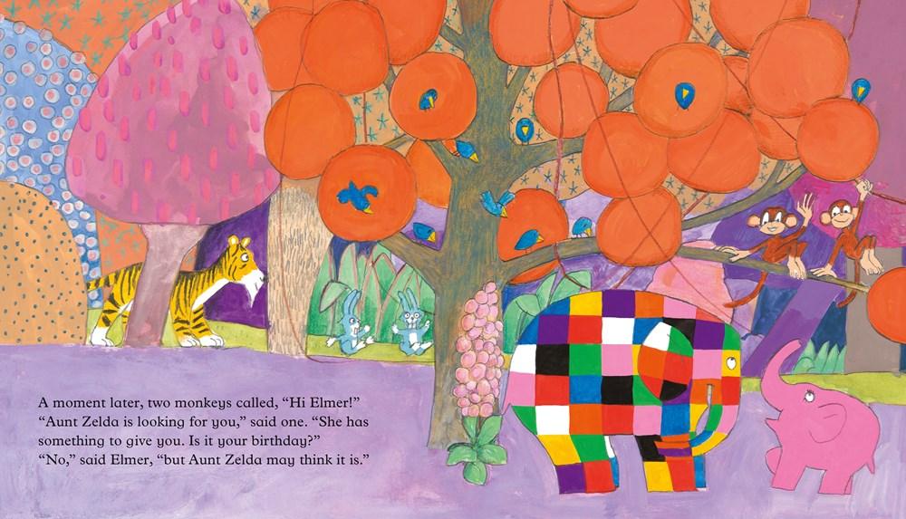 Elmer and the Gift by David McKee - Quirks!