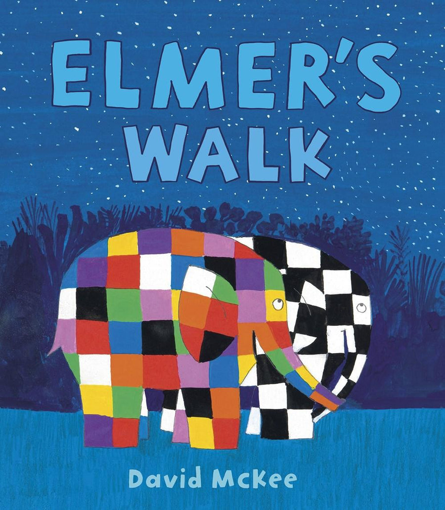 Elmer's Walk by David McKee - Quirks!
