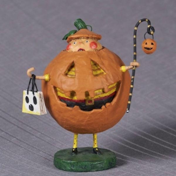 Jack Squash Halloween Figurine by Lori Mitchell - Quirks!