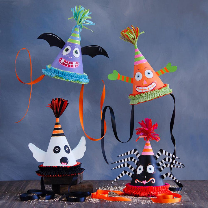 Kooky Spooky Party Hats by GlitterVille - Quirks!
