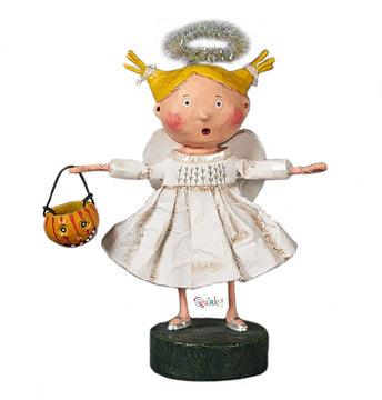 Lil' Devil and Lil' Angel Set of 2 Halloween Figurines by Lori Mitchell - Quirks!