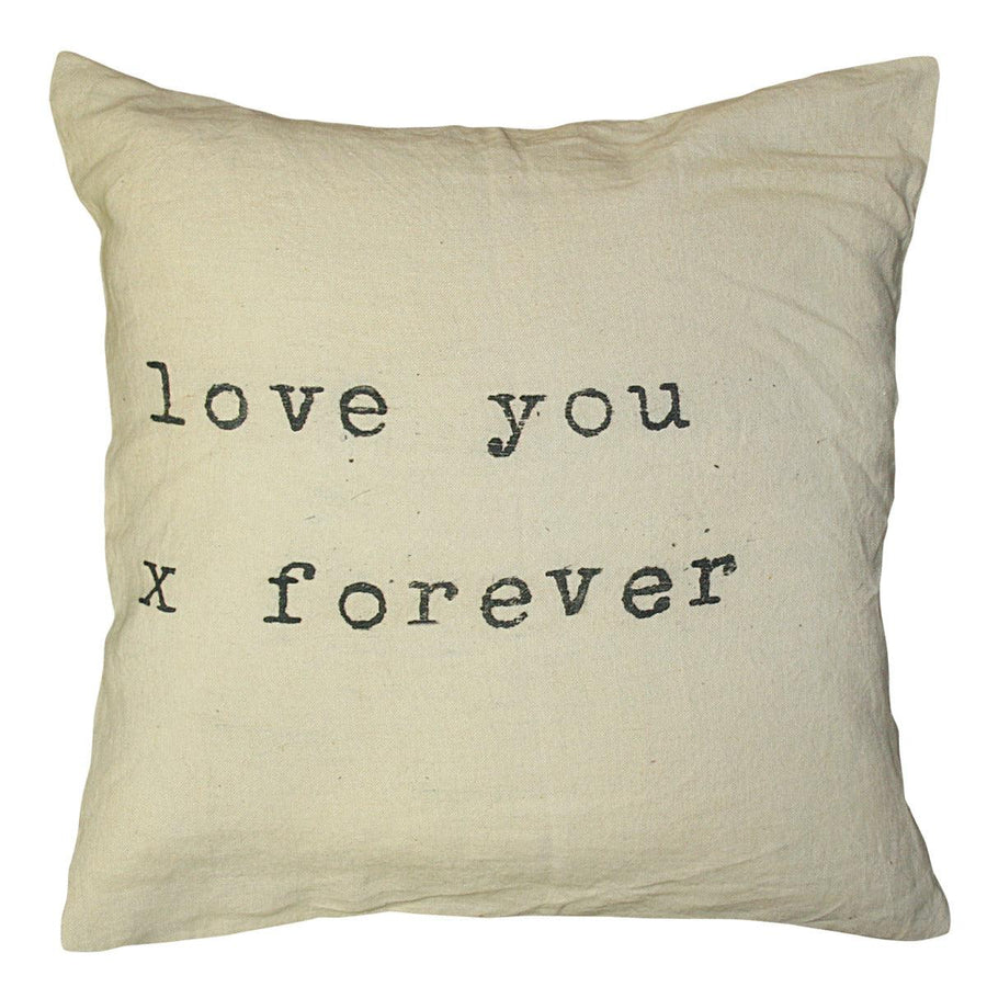 "Love You X Forever" Pillow - Quirks!