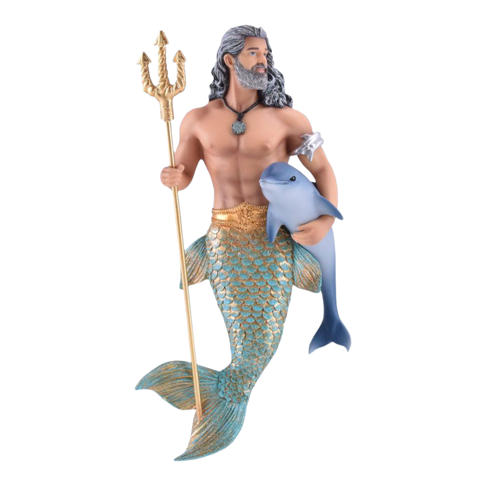 December Diamonds Merman Hero (Limited Edition) NIB 2024 2017 - Numbered Box