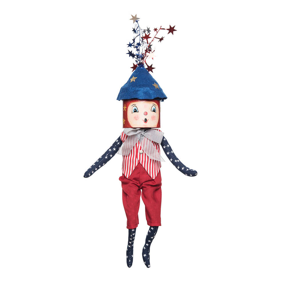 Mister Liberty Gathered Traditions Art Doll by Joe Spencer – Quirks!