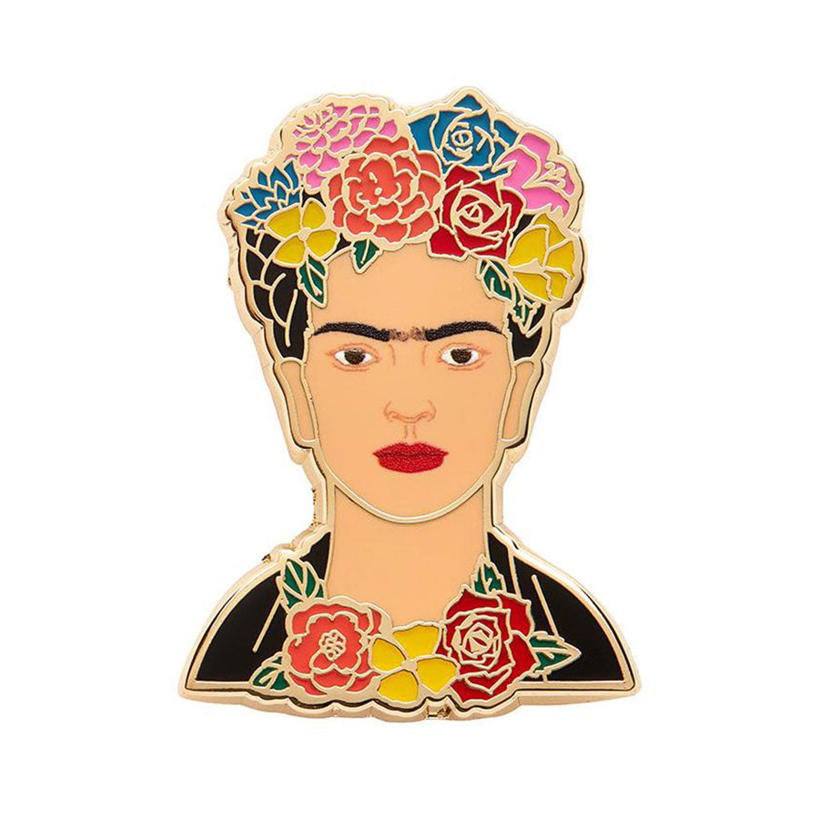 My Own Muse Frida Enamel Pin by Erstwilder image