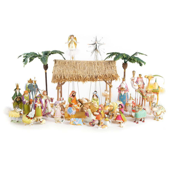 Nativity Nanny Goat Ornament by Patience Brewster - Quirks!
