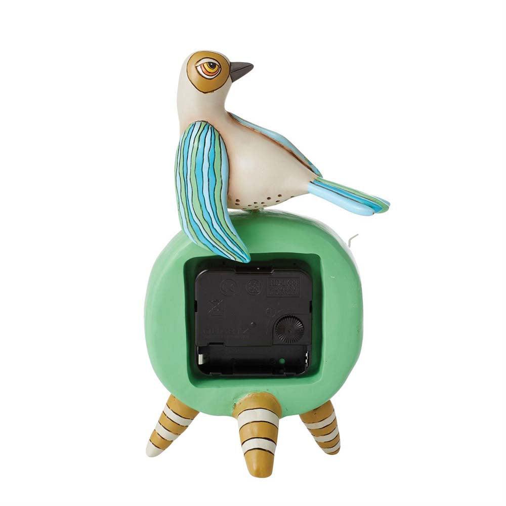 Perched (Bird) Desk Clock by Allen Designs - Quirks!