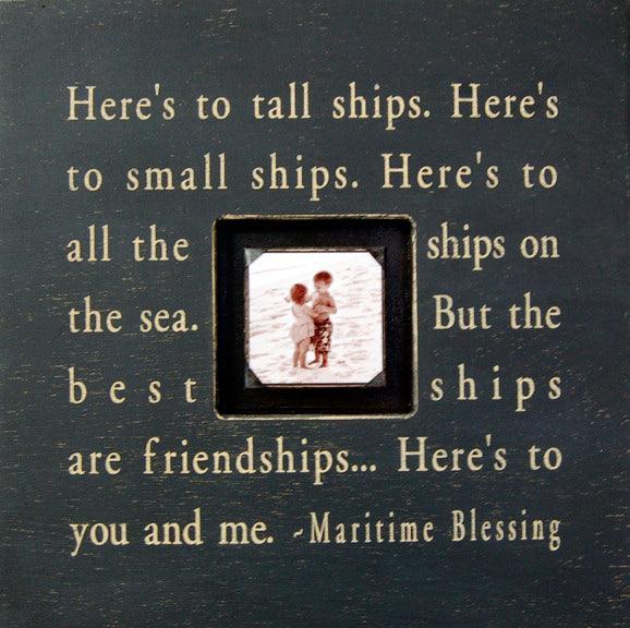 Photobox "Here's To Tall Ships" - Quirks!