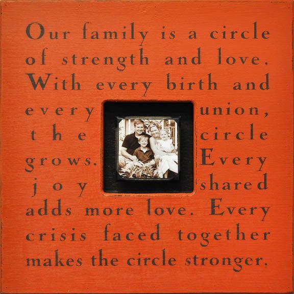 Photobox "Our Family is a Circle" - Quirks!