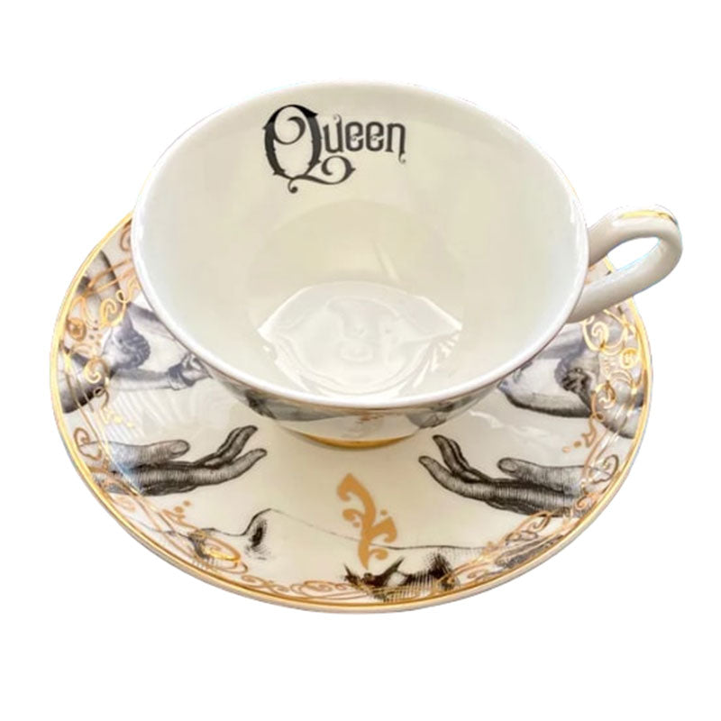Queen Spirit cup and saucer