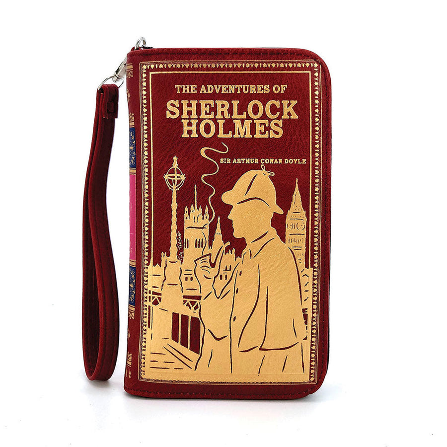 Sherlock Holmes Book Wallet In Vinyl by Book Bags