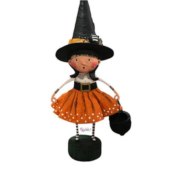 Spellbound Witch Halloween Lori Mitchell Figurine - Quirks!