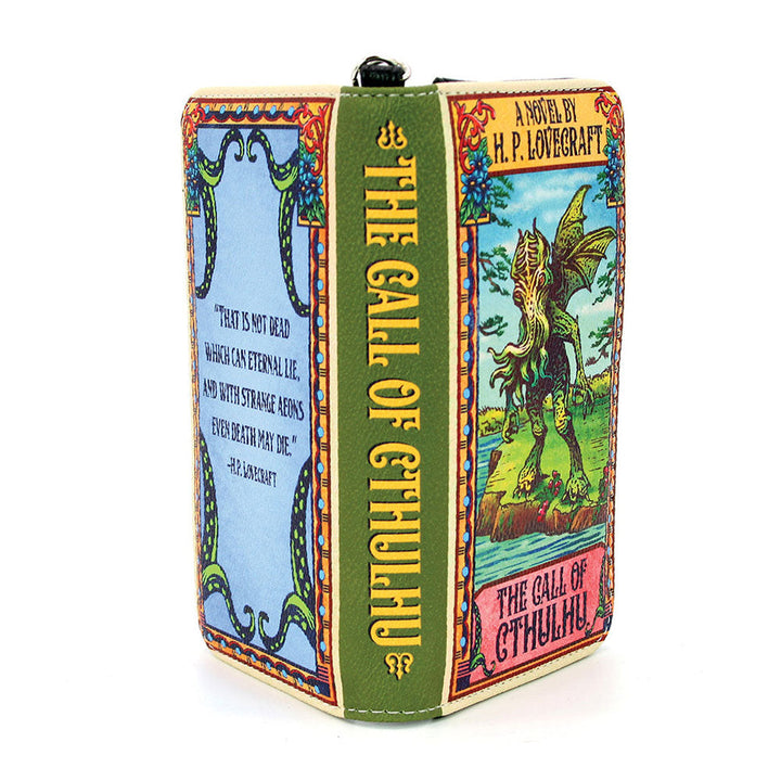 The Call Of Cthulhu Book Wallet In Vinyl by Book Bags