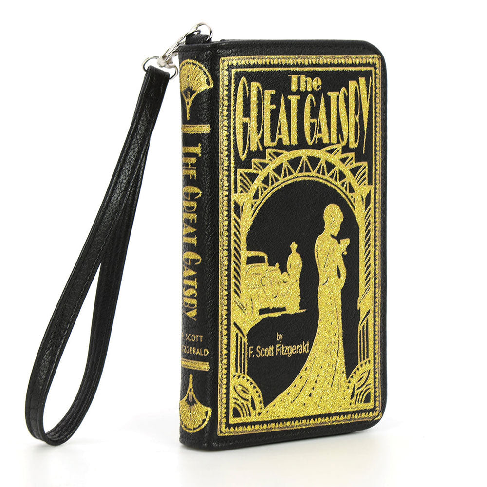 The Great Gatsby Book Wallet In Vinyl by Book Bags