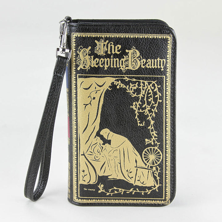 The Sleeping Beauty Book Wallet In Vinyl by Book Bags